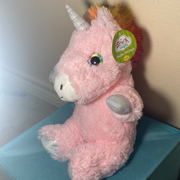 Unicorn stuffed animal - Picture 2 of 4
